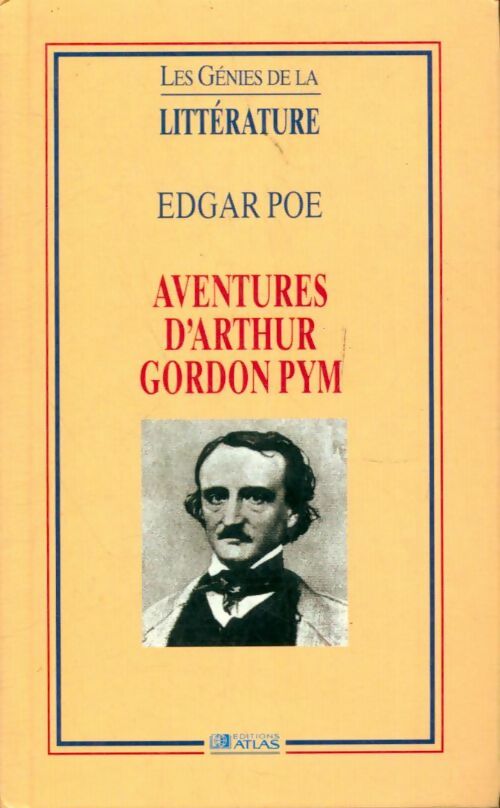 Livrenpoche : Aventures d'Arthur Gordon Pym - Edgar Allan Poe - Livre