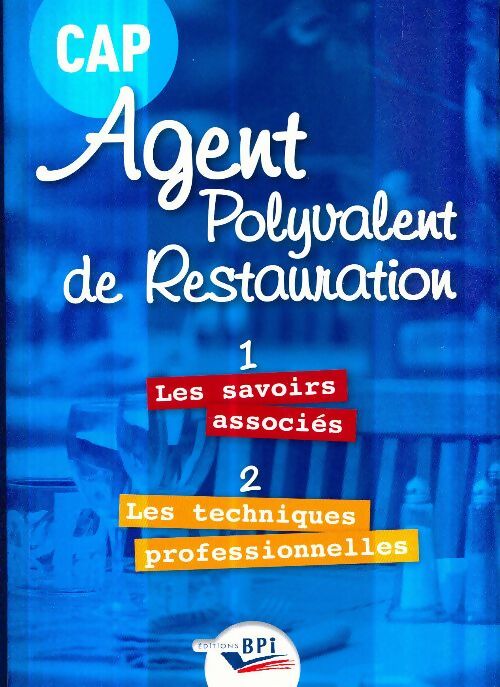 Livrenpoche : CAP cpq agent polyvalent de restauration - Hélène Baumert - Livre