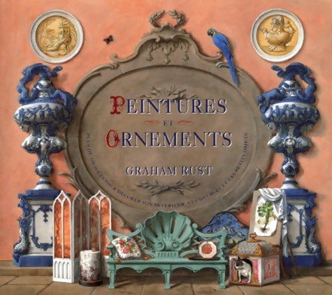 Livrenpoche : Peintures et ornements : Plus de 100 idées pour décorer son intérieur les meubles et les petits objets - Graham Rust - Livre