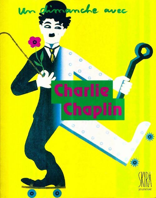 Livrenpoche : Dimanche avec charlie chaplin - Collectif - Livre