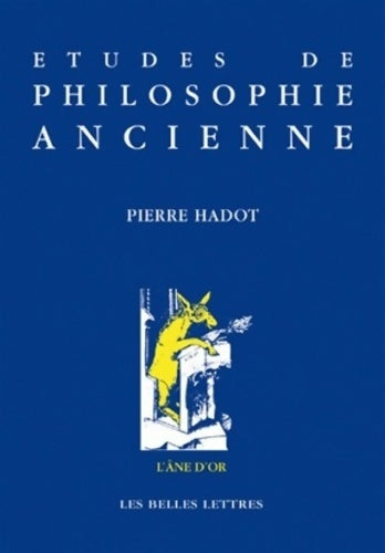 Livrenpoche : Études de philosophie ancienne - Pierre Hadot - Livre