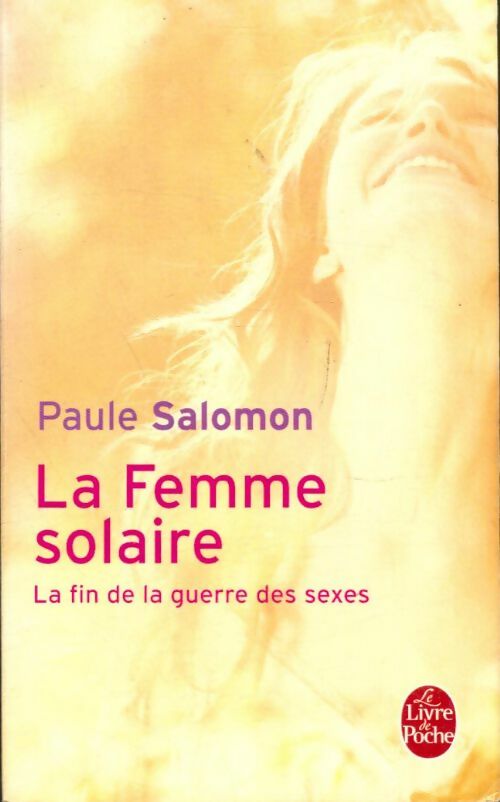 Livrenpoche : La femme solaire - Paule Salomon - Livre