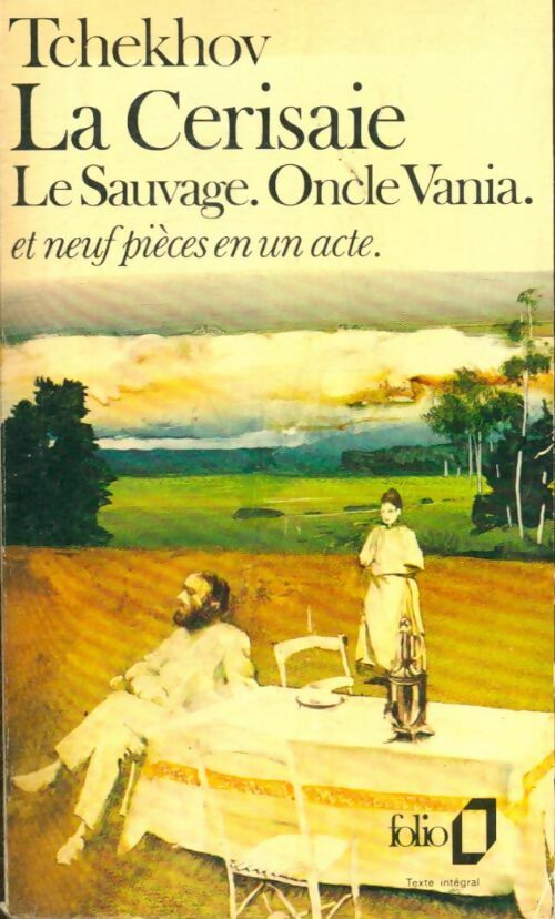 Livrenpoche : La cerisaie / Le sauvage / Oncle Vania / etc... - Anton Tchekhov - Livre