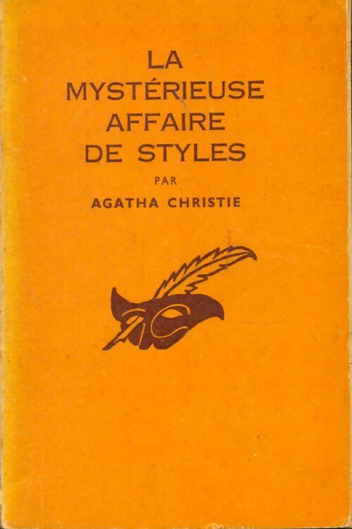 Livrenpoche : La mystérieuse affaire de styles - Agatha Christie - Livre