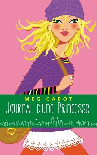 Livrenpoche : Journal d'une princesse Tome IV - paillettes et courbette - Meg Cabot - Livre