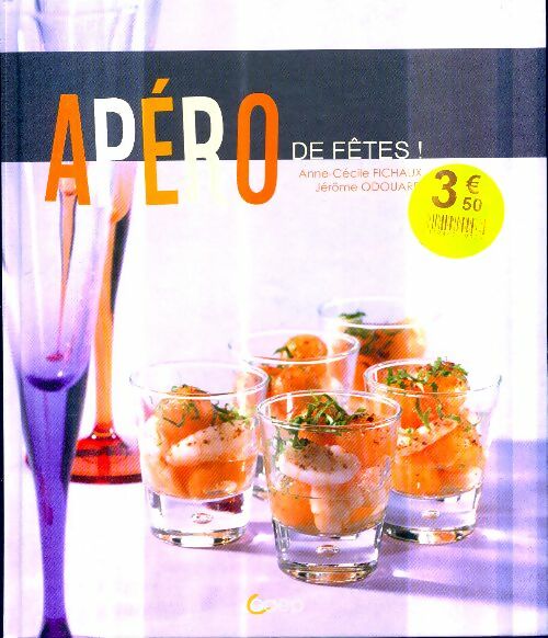 Livrenpoche : Apéro de fêtes ! - Anne-Cécile Fichaux - Livre