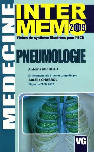Livrenpoche : Pneumologie - Aurélie Chabrol - Livre