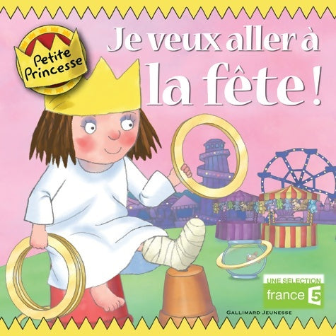 Livrenpoche : Je veux aller à la fête ! - Tony Ross - Livre
