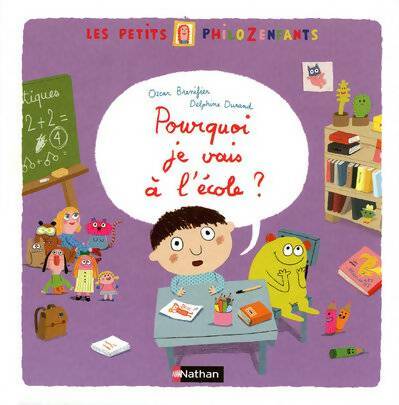 Livrenpoche : Pourquoi je vais à l'école ? - Oscar Brenifier - Livre