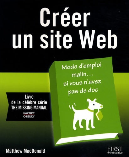 Livrenpoche : créer un site web - Matthew Macdonald - Livre