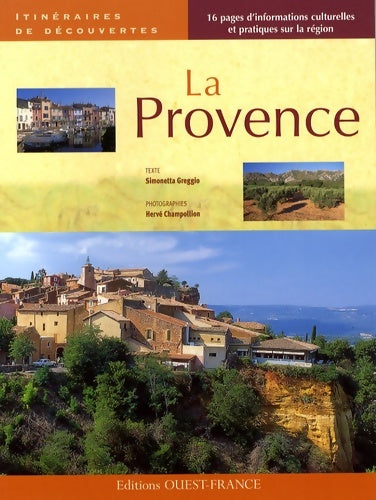 Livrenpoche : La Provence - Simonetta Greggio - Livre