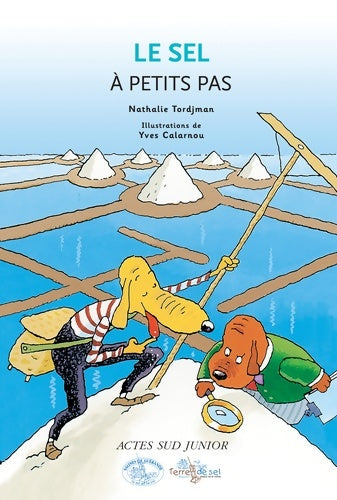 Livrenpoche : Le sel à petits pas - Nathalie Tordjman - Livre