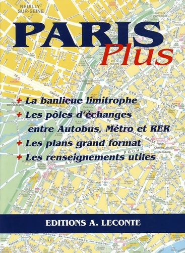 Livrenpoche : Paris plus - Collectif - Livre