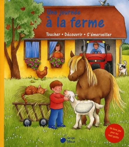 Livrenpoche : Une journée à la ferme - Kathy Heyer - Livre