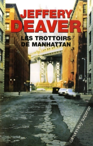 Livrenpoche : Les trottoirs de Manhattan - Jeffery Deaver - Livre