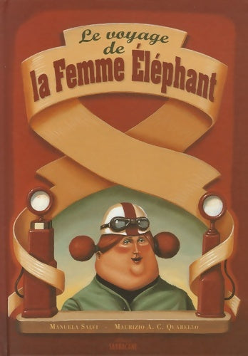 Livrenpoche : Le voyage de la femme éléphant - Manuela Salvi - Livre