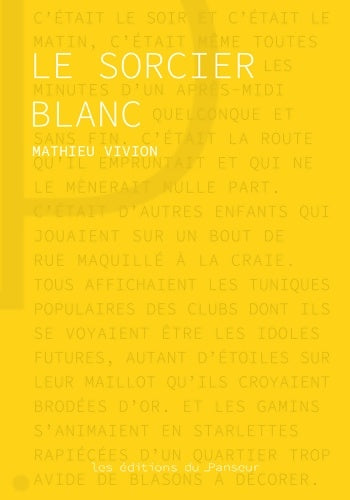 Livrenpoche : Le sorcier blanc - Mathieu Vivion - Livre