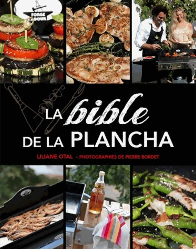 Livrenpoche : Bible de la plancha - Otal Liliane - Livre