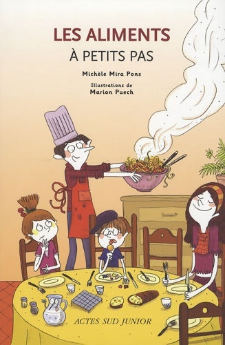 Livrenpoche : Les aliments à petits pas - Marion Puech - Livre