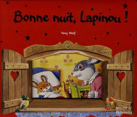 Livrenpoche : Bonne nuit lapinou ! - Florence Nahon - Livre