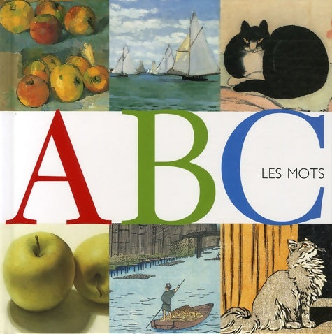Livrenpoche : Abc : Les mots - Gautier-Languereau - Livre