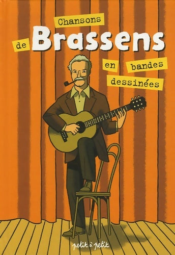 Livrenpoche : Chansons de Georges brassens en bandes dessinées - Paul Ghézi - Livre