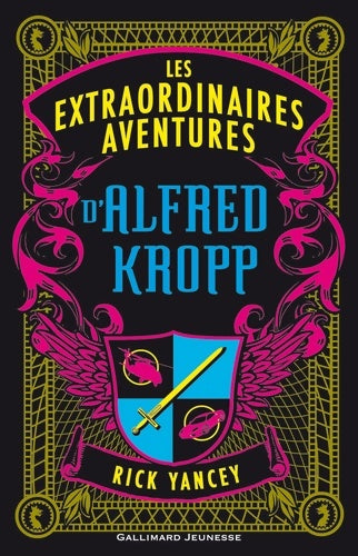 Livrenpoche : Alfred kropp i : les aventures extraordinaires d'alfred kropp - Rick Yancey - Livre