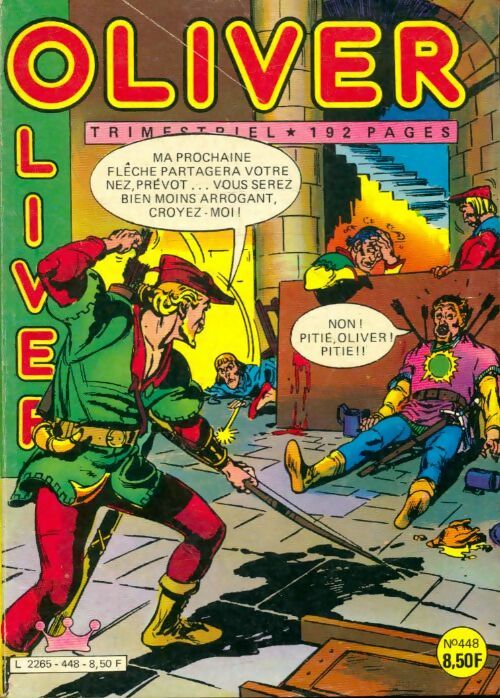 Livrenpoche : Oliver n°448 - Collectif - Livre