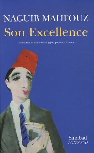 Livrenpoche : Son excellence - Naguib Mahfouz - Livre