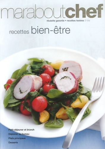 Livrenpoche : Recettes bien être - Marabout - Livre