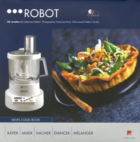Livrenpoche : Robot krups cook book - 50 recettes - Catherine Madani - Livre
