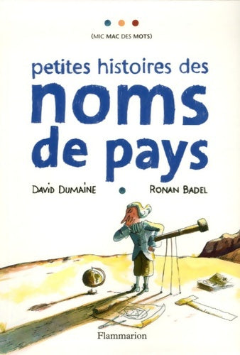 Livrenpoche : Petites histoires des noms de pays - David Dumaine - Livre