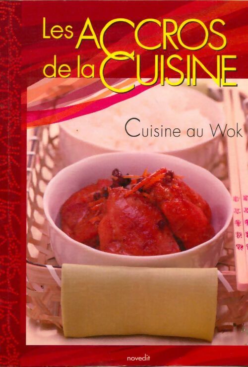 Livrenpoche : Cuisine au wok - Collectif - Livre