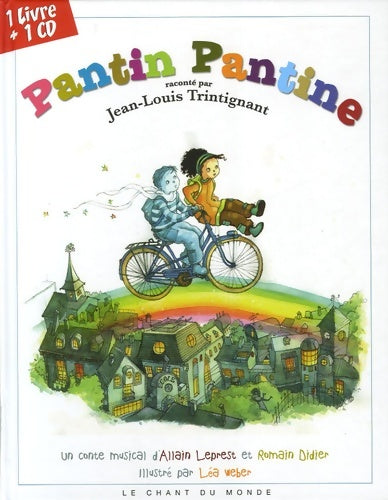 Livrenpoche : Pantin pantine (1cd audio) - Allain Leprest - Livre