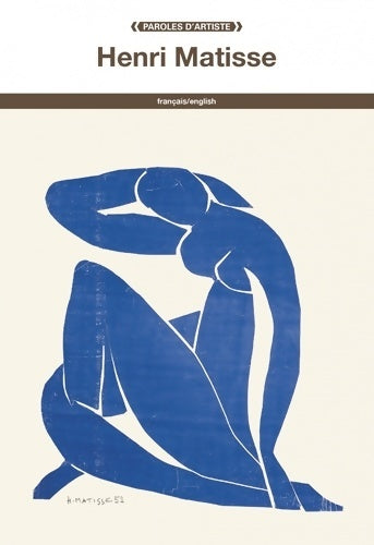 Livrenpoche : Henri matisse - Henri Matisse - Livre