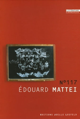 Livrenpoche : N°117 - Edouard Mattei - Livre