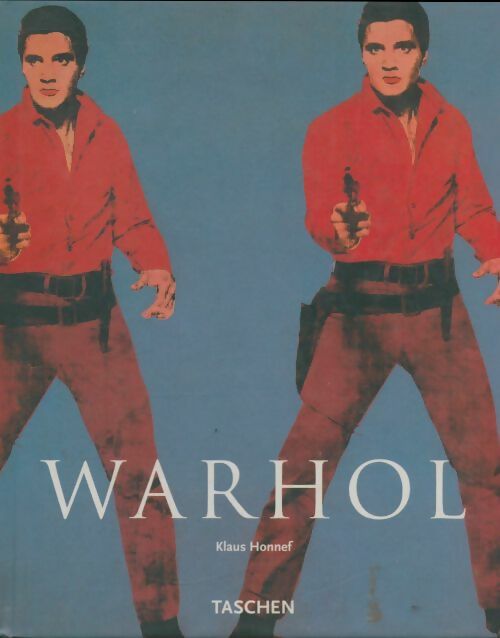 Livrenpoche : Andy warhol - Klaus Honnef - Livre