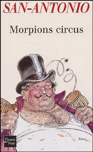 Livrenpoche : Morpion Circus - San-Antonio - Livre