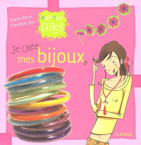 Livrenpoche : Je crée mes bijoux - Valérie Revol - Livre