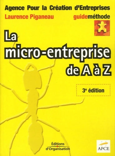 Livrenpoche : La micro-entreprise de A à Z - Laurence Piganeau - Livre