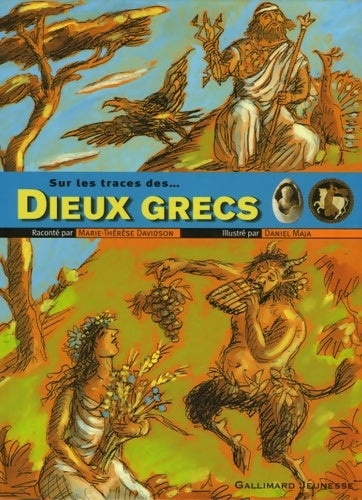 Livrenpoche : Sur les traces des... Dieux grecs - Marie-Thérèse Davidson - Livre