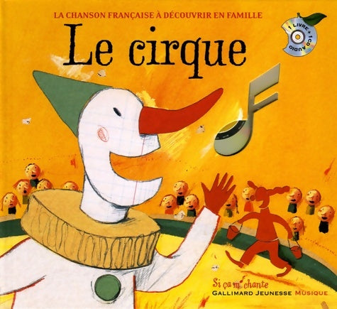 Livrenpoche : Le cirque - Collectifs Jeunesse - Livre