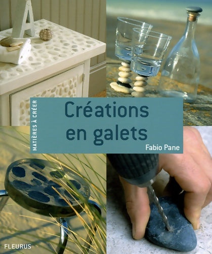 Livrenpoche : Créations en galets - Fabio Pane - Livre