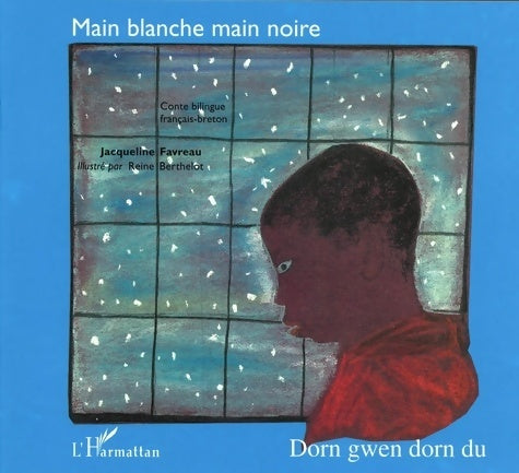 Livrenpoche : Main (breton) blanche main noire - Reine Berthelot - Livre