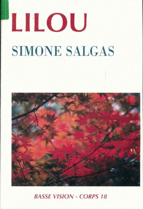 Livrenpoche : Lilou - Simone Salgas - Livre