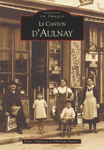 Livrenpoche : Aulnay - Denis Chapacou - Livre