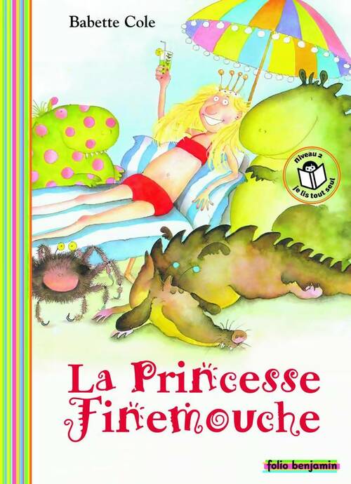 Livrenpoche : La princesse Finemouche - Babette Cole - Livre