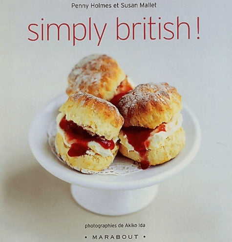 Livrenpoche : Simply british - Penny Holmes - Livre