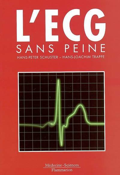 Livrenpoche : L'ecg sans peine - Collectif - Livre