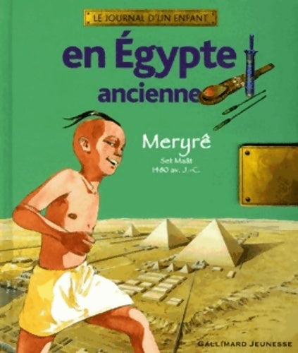 Livrenpoche : En Égypte ancienne : Meryrê set maât 1480 av. J. -c - Amandine Marshall - Livre